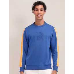 U.S. Polo Assn. Men Brand Logo Printed Long Sleeves Sweatshirt-picture-40