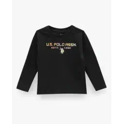 u.s. polo assn. Men Brand Print Regular Fit Crew-Neck T-Shirt-picture-35
