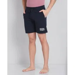 u.s. polo assn. Men Brand Print Shorts with Insert Pockets-picture-34