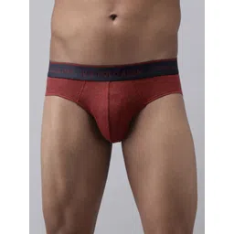 U.S. Polo Assn. Men Burgundy Solid Bamboo Cotton Briefs I704-240-PL-picture-21