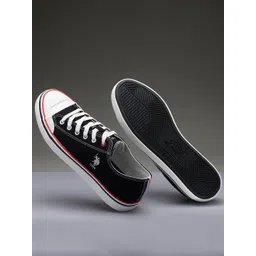 U.S. Polo Assn. Men Canvas Round Toe Lace-Ups Sneakers-picture-22