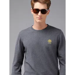 U.S. Polo Assn. Men Charcoal Pullover-picture-28