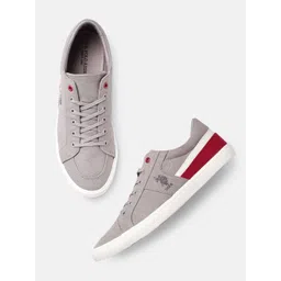 U.S. Polo Assn. Men CLARKIN 6.0 Colourblocked Sneakers-picture-12