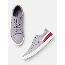 U.S. Polo Assn. Men CLARKIN 7.0 Colourblocked Sneakers-picture-34