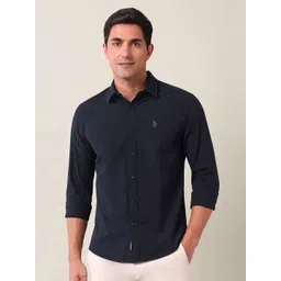 U.S. Polo Assn. Men Classic Tailored Fit Opaque Casual Shirt-picture-40