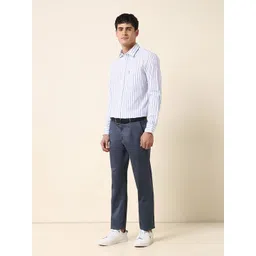 U.S. Polo Assn. Men Classic Tailored Fit Striped Casual Shirt image 2