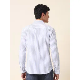U.S. Polo Assn. Men Classic Tailored Fit Striped Casual Shirt image 3