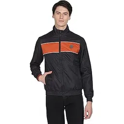 u.s. polo assn. Men Colour Block Polyester Casual Standard Length Jacket-picture-26