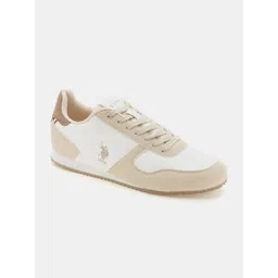 U.S. Polo Assn. Men Colourblocked PU Sneakers-picture-28