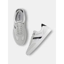 U.S. Polo Assn. Men Colourblocked PU Sneakers-picture-38