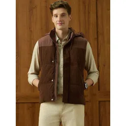 U.S. Polo Assn. Men Colourblocked Puffer Jacket-picture-12