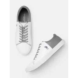U.S. Polo Assn. Men Colourblocked Sneakers-picture-38
