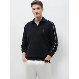 U.S. Polo Assn. Men Colourblocked Sweatshirt-picture-28