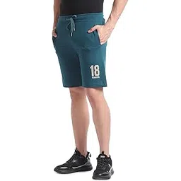 u.s. polo assn. Men Comfort Fit Knit Iyaq Regular Shorts - Pack of 1-picture-33