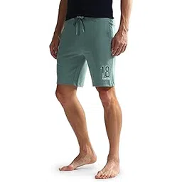 u.s. polo assn. Men Comfort Fit Knit Iyaq Regular Shorts - Pack of 1-picture-43