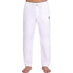 u.s. polo assn. Men Comfort Fit Solid Cotton I690 Casual Style Lounge Pants - Pack Of 1-picture-24