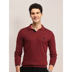 U.S. Polo Assn. Men Cotton Brand Logo Pullover-picture-41