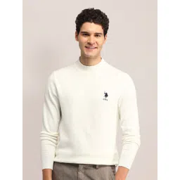 U.S. Polo Assn. Men Cotton Brand Logo Pullover-picture-42