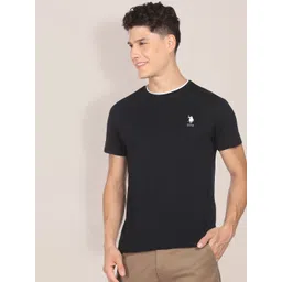 U.S. Polo Assn. Men Cotton T-shirt-picture-26