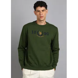 u.s. polo assn. Men Full Sleeve Embroidered Sweatshirt-picture-12