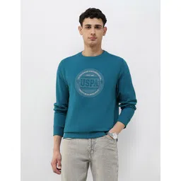 u.s. polo assn. Men Full Sleeve Graphic Print Sweatshirt-picture-13