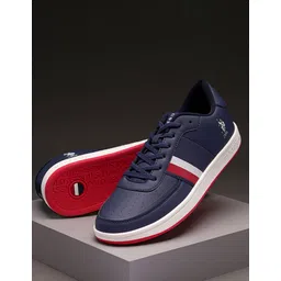 U.S. Polo Assn. Men GAEL Striped Lace-Up Sneakers-picture-29