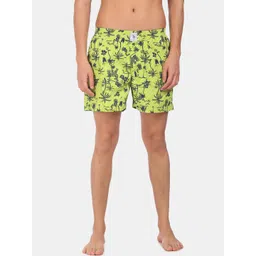 U.S. Polo Assn. Men Green & Grey Printed Pure Cotton Boxer IYAC-AAG-PR-picture-36