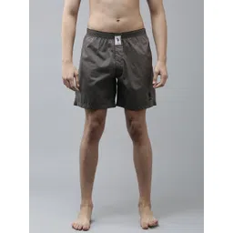 U.S. Polo Assn. Men Grey Solid Boxers 8905202127277-picture-40