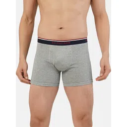 U.S. Polo Assn. Men Grey Solid Cotton Trunk I667-003-P1-picture-38