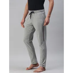 U.S. Polo Assn. Men Grey Solid Lounge Pants-picture-30