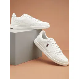 U.S. Polo Assn. Men Haiman 2.0 White Sneakers-picture-33