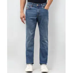 u.s. polo assn. Men Heavily Washed Brandon Slim Tapered Fit Jeans-picture-32