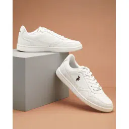 u.s. polo assn. Men Lace-Up Sneakers with PU upper-picture-33