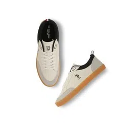 u.s. polo assn. Men Lace-Up Sneakers with PU upper-picture-19