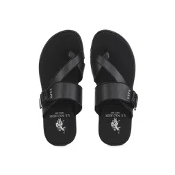U.S. Polo Assn. Men Leather Comfort Sandals-picture-23