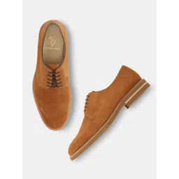 U.S. Polo Assn. Men Leather Derbys-picture-47