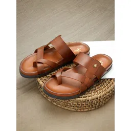 U.S. Polo Assn. Men Leather IKER Comfort Sandals-picture-42