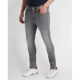 u.s. polo assn. Men Lightly Washed Cropped Fit Jeans-picture-53