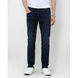 u.s. polo assn. Men Lightly-Washed Tapered Jeans-picture-48