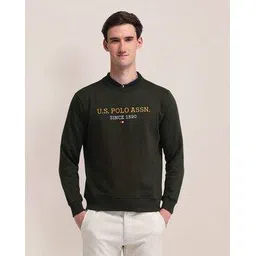us polo assn. Men Logo Embroidered Regular Fit Sweatshirt-picture-52