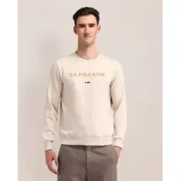 us polo assn. Men Logo Embroidered Regular Fit Sweatshirt-picture-38
