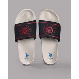 u.s. polo assn. Men Logo Print Slides-picture-12