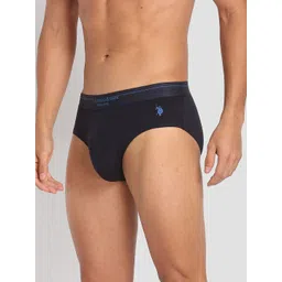 U.S. Polo Assn. Men Mid-Rise Antibacterial Basic Briefs-picture-38