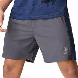 u.s. polo assn. Men Mid Rise Elasticized Waist I716 Shorts - Pack of 1-picture-11