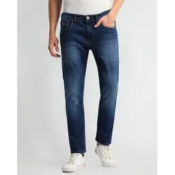 u.s. polo assn. Men Mid-Rise Henry Tapered Cropped Fit Jeans-picture-32