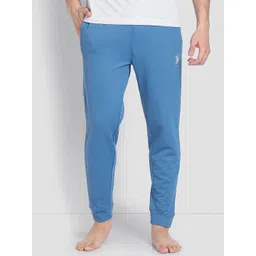 U.S. Polo Assn. Men Mid-Rise Lounge Joggers-picture-42