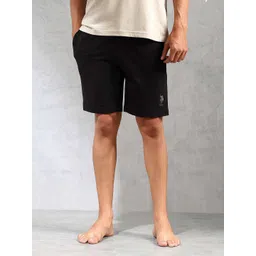 U.S. Polo Assn. Men Mid Rise Lounge Shorts-picture-30