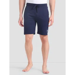 U.S. Polo Assn. Men Mid-Rise Pure Cotton Shorts-picture-42