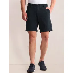 U.S. Polo Assn. Men Mid Rise Slim Fit Shorts-picture-45