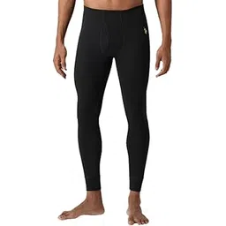 u.s. polo assn. Men Mid Rise Snug Fit I753 Solid Thermal Pants (Pack of 1)-picture-56